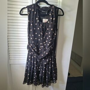 THML Shimmering Black Dress